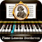 Leçons de piano Beethoven icône