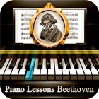 Lições de piano Beethoven ícone