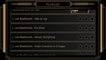 Leçons de piano Beethoven capture d'écran 1