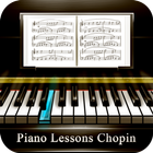 ikon Pelajaran piano Chopin