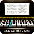 Lições de piano Chopin ícone