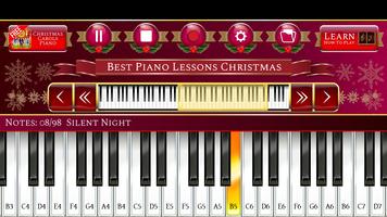 البيانو دروس عيد الميلاد تصوير الشاشة 2