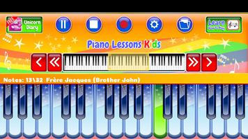 Cours de Piano Enfants capture d'écran 2