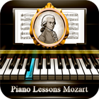 Lições de piano Mozart ícone