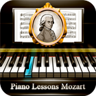 Cours de piano Mozart icône