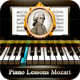 Lecciones de piano Mozart icono