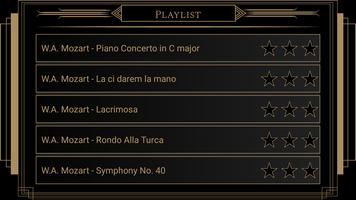 Lecciones de piano Mozart captura de pantalla 1