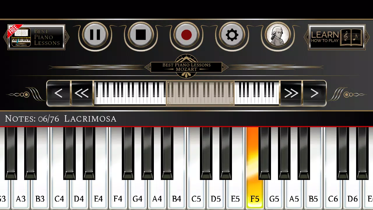 Piano Lessons Mozart APK for Android Download