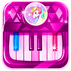Piano Unicorn ikon