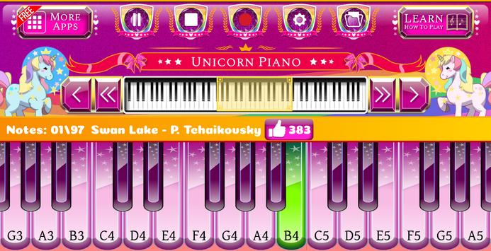 Unicorn Piano screenshot 14