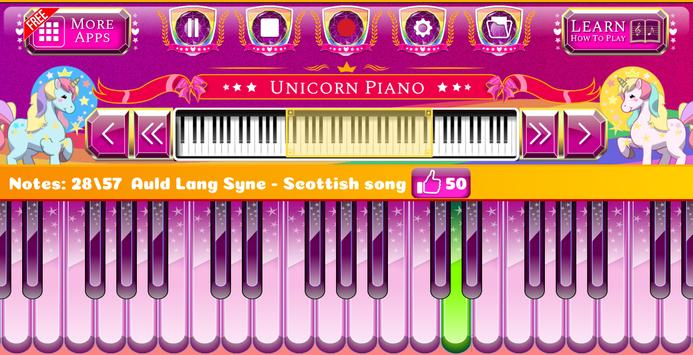 Unicorn Piano screenshot 12