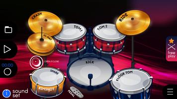 Real Drums 3D скриншот 2