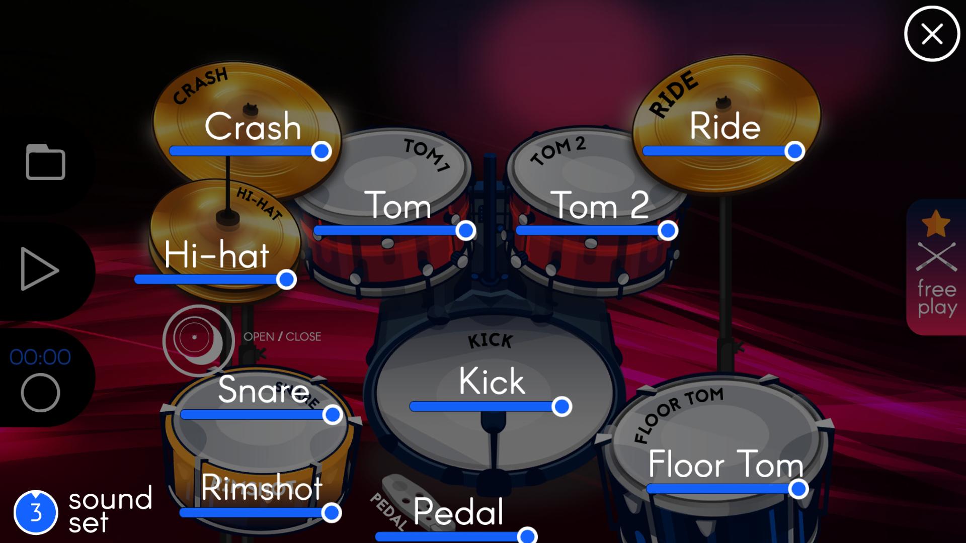 Drums games online Virtual drums