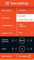 Master Trumpet Tuner syot layar 3