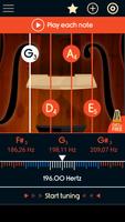 Master Violin Tuner capture d'écran 1