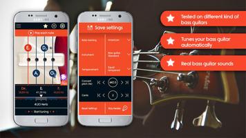 Master Bass Guitar Tuner постер