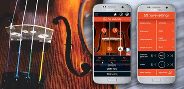 Cello Tuner