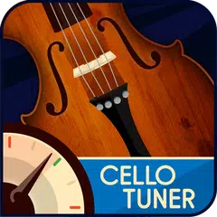 Master Violoncello Tuner Icon