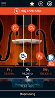 Master Violoncello Tuner screenshot 1