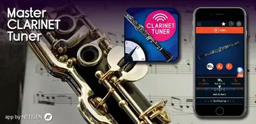 Afinador de clarinete