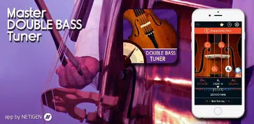 Master Double Bass Tuner