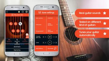 Poster Semplice Guitar Tuner