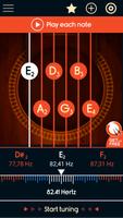 Master Guitar Tuner imagem de tela 1