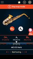 3 Schermata Master Saxophone Tuner