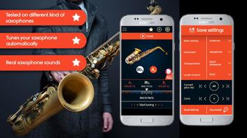 Master Saxophone Tuner Plakat