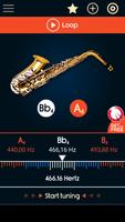 1 Schermata Master Saxophone Tuner