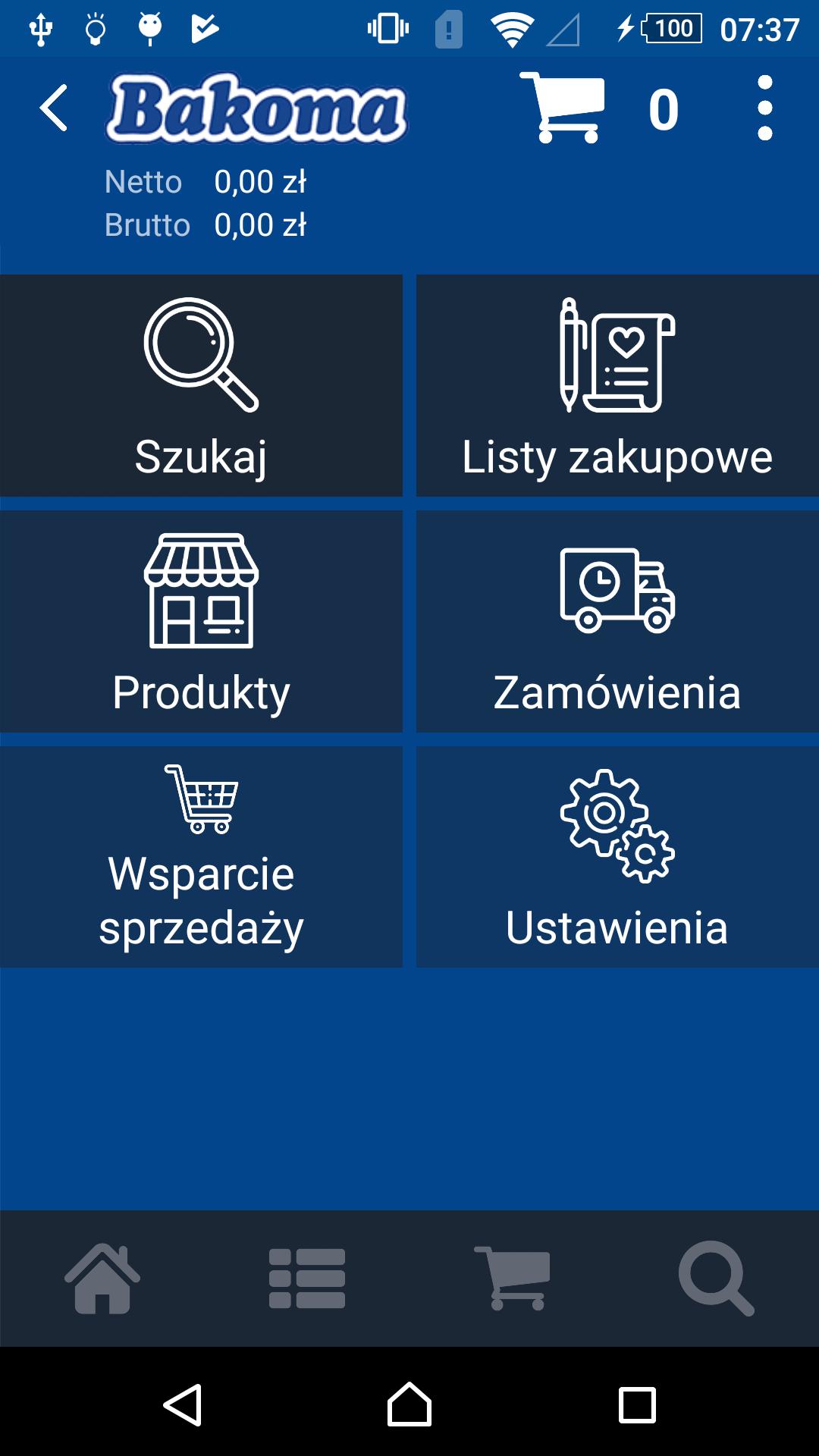 Bakoma B2B for Android - APK Download
