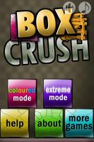 Crush BOX Affiche