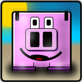Big Pig - physics puzzle game أيقونة