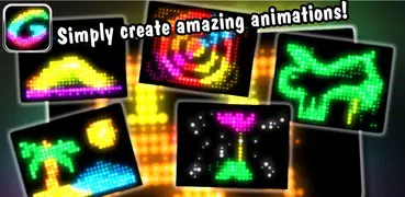 Glowing -create fun animations