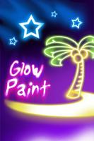 پوستر Glow Paint