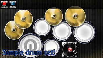 Best Drum Kit Music Percussion Ekran Görüntüsü 1