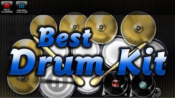 Best Drum Kit Music Percussion скриншот 2