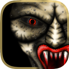 Virtual Scary Vampire Demon Zeichen
