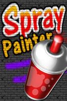 Spray Painter Poster