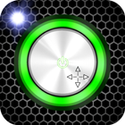 Linterna LED icono