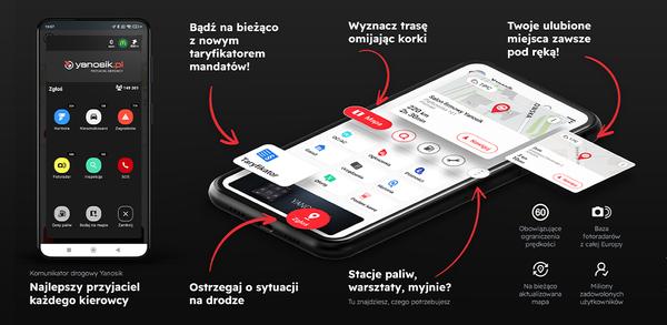 Cách tải Yanosik: antyradar i nawigacja miễn phí image