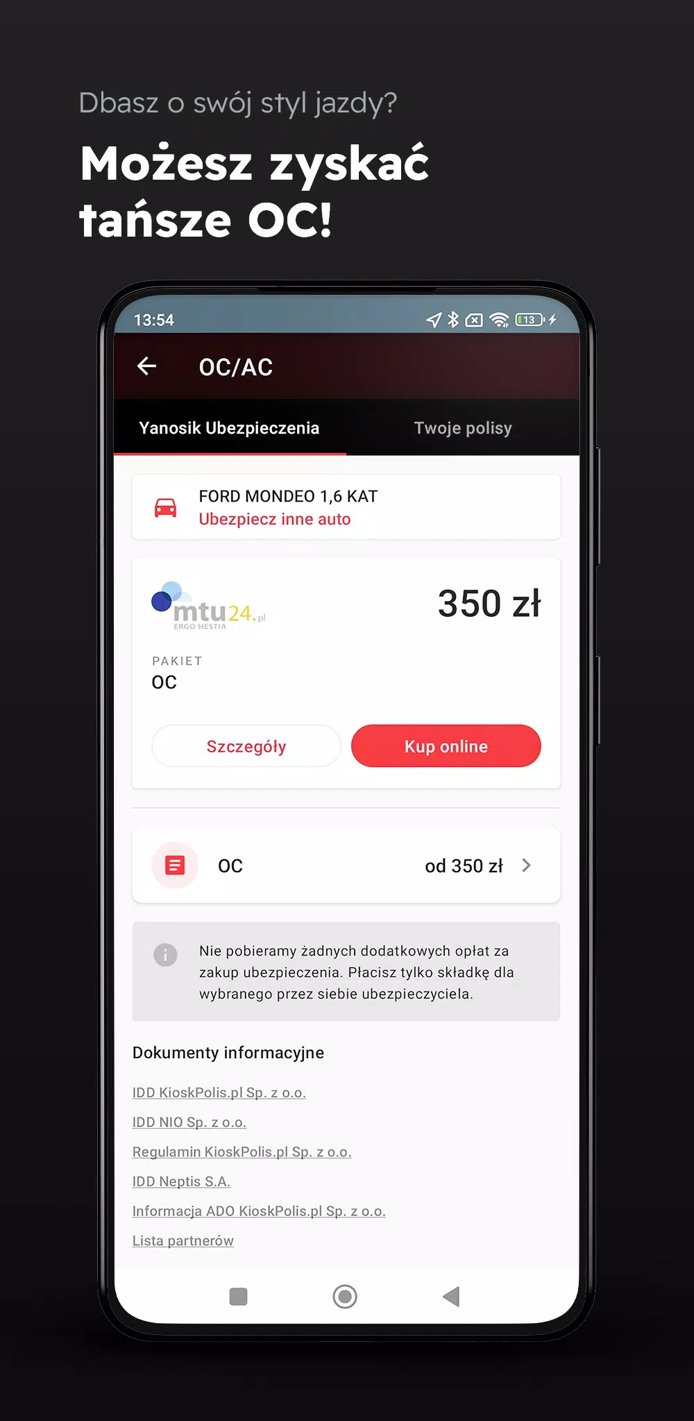 Yanosik APK