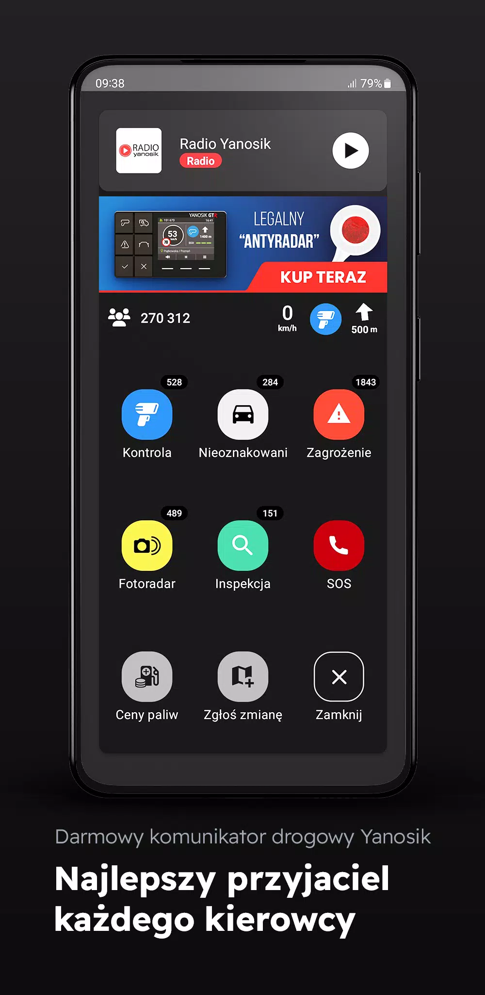 Yanosik APK