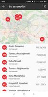 برنامه‌نما Yanosik GPS Моніторинг عکس از صفحه