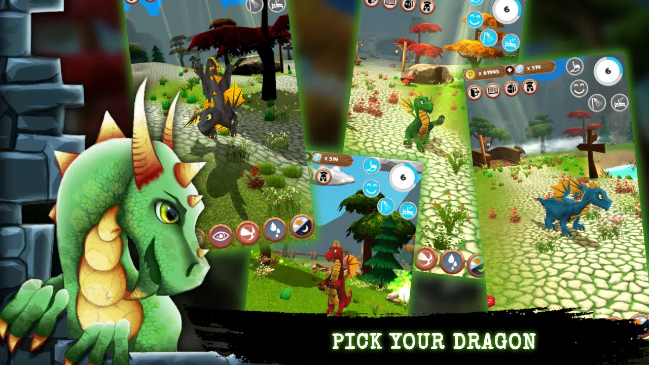 Dragon Pet – Apps no Google Play