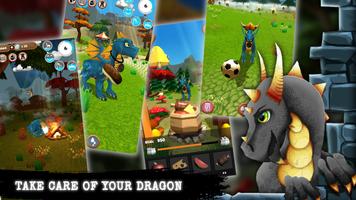 Dragon Pet 2 تصوير الشاشة 2