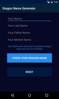 Dragon Name Generator الملصق