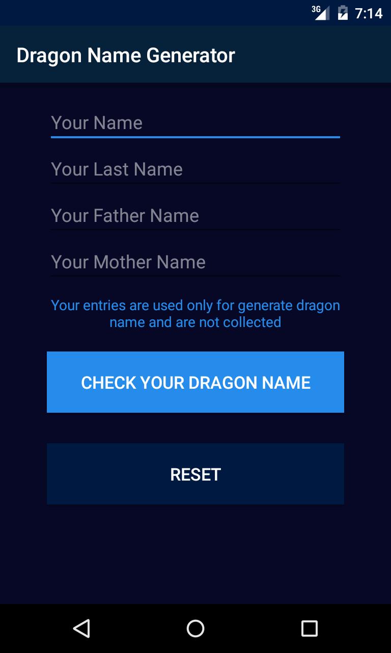 Dragon Name Generator For Android Apk Download - dragon name generator for android apk roblox dragon names Dragon Name Generator For Android Apk Download - roblox dragon names