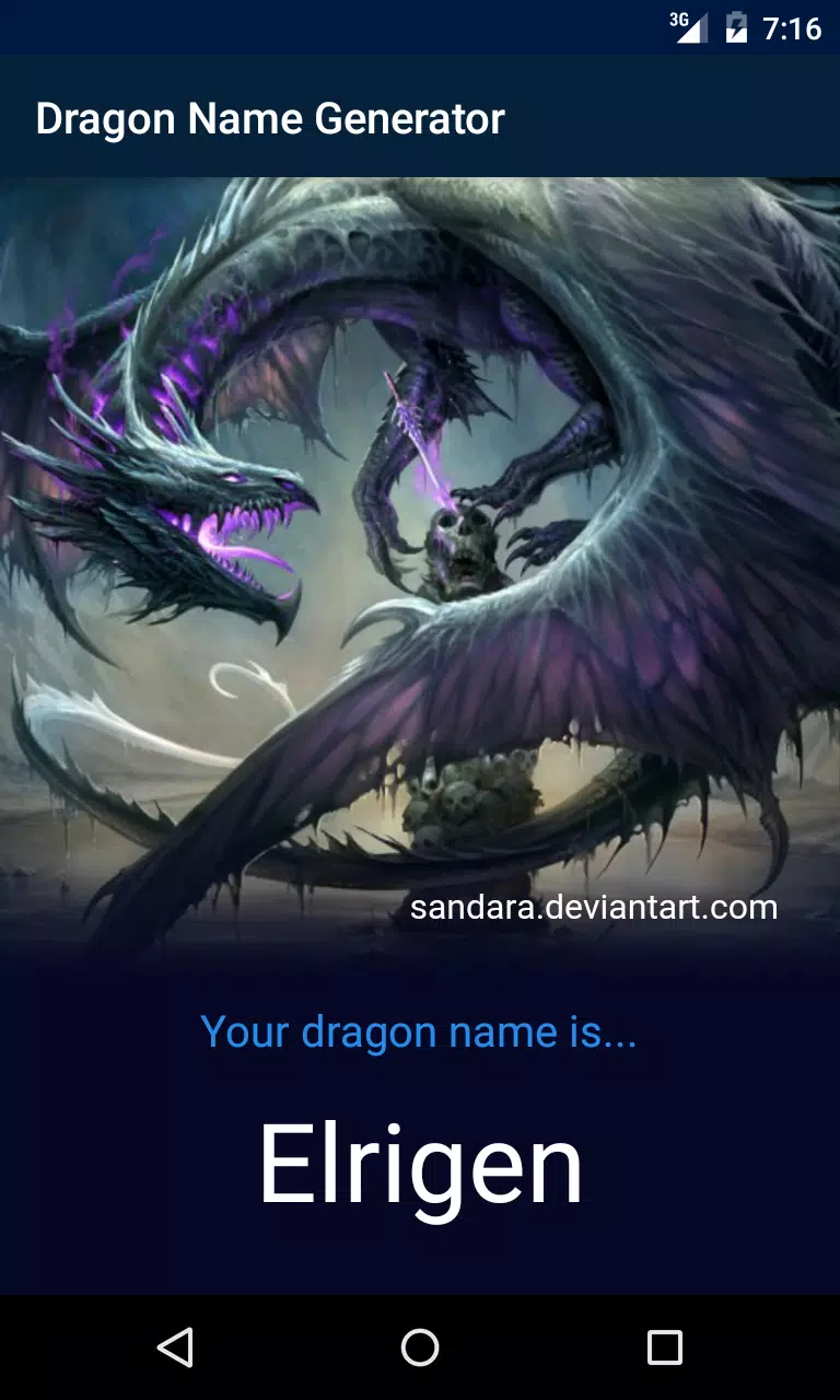 Dragon Name Generator APK for Android Download