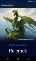 Dragon Name Generator تصوير الشاشة 2